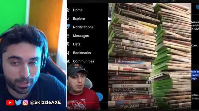 Starfield cancellation..  Xbox  PlayStation Fanboys MAD Xbox Activision COD PS5  SKizzle Reacts