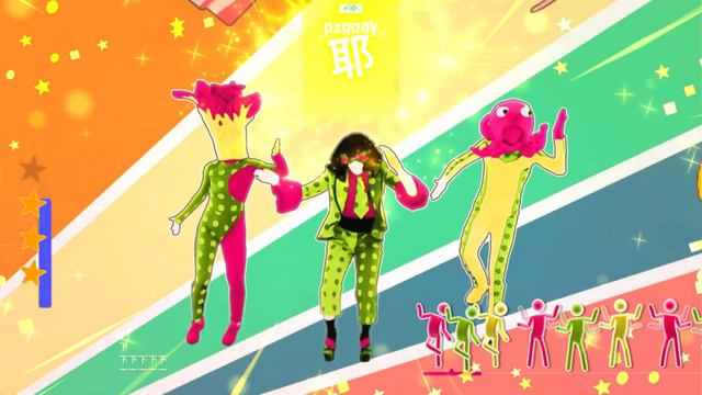 Just Dance China - Huo Guo Shuang