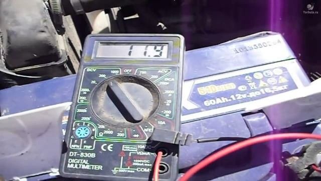Как проверить рабочий аккумулятор или нет