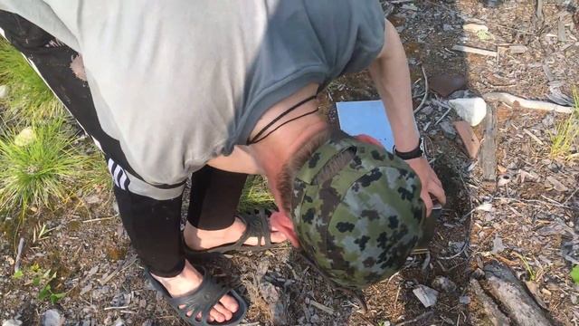 Походная коптильня Вольный Ветер.