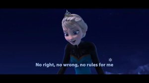 @холодное сердце FROZEN Let It Go Sing along