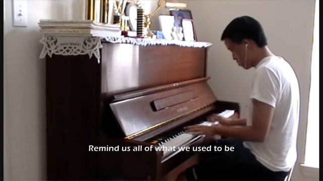 Pictures Of You - The Last Goodnight [Piano Cover] смотреть онлайн