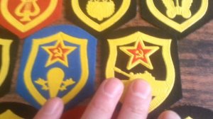 униформистика шевроны ссср