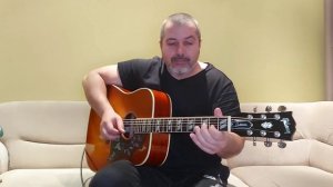 M.W.Smith Hallelujah demo by Ventsislav Dosev with Gibson Hummingbird 2009