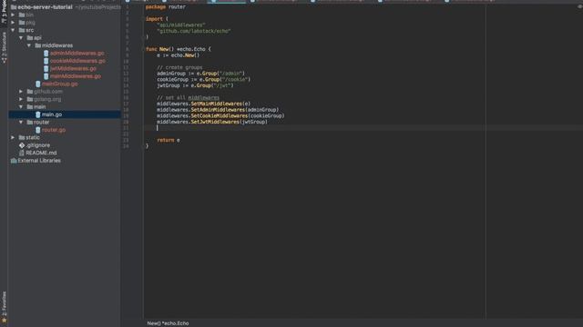 Creating Golang WebServer With Echo - Part 10: Refactoring