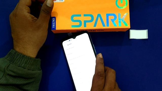 Tecno Spark Go unboxing and review ,टेक्नो स्पार्क गो