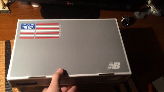 Посылка с Endclothing, new balance 997 смотреть онлайн