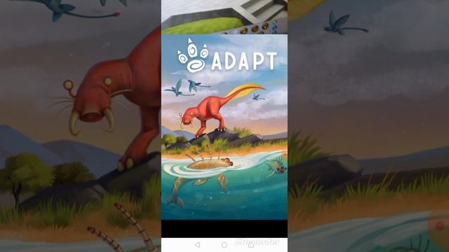 Краткий обзор игры ADAPT #shorts #spore