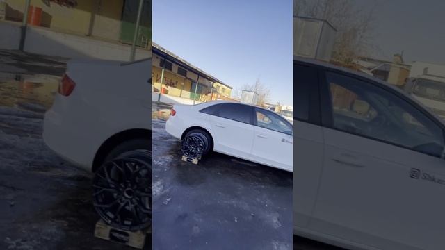 мерим диски на Audi A4