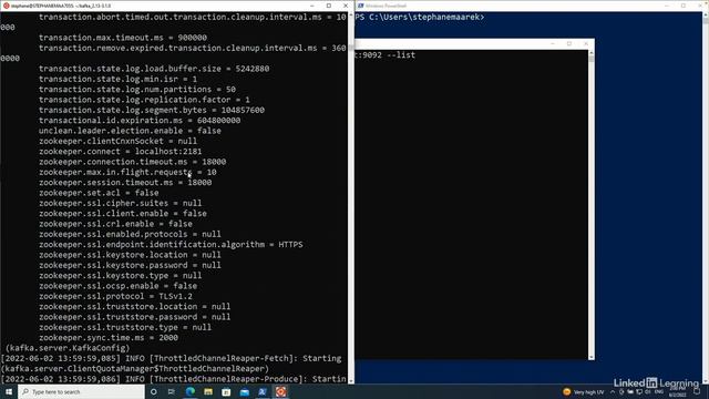 2.10_Windows WSL2_ How to fix problems - Starting Kafka смотреть онлайн
