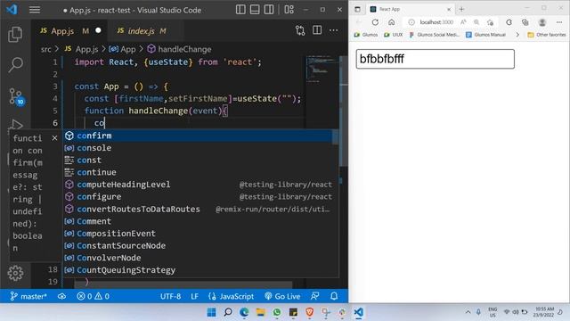 React Forms Basics