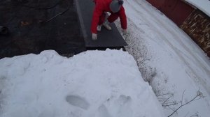 Мягкая кровля на крыше гаража - 5 часть