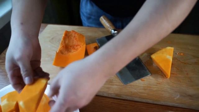 Медовая тыква | 蜂蜜南瓜 смотреть онлайн