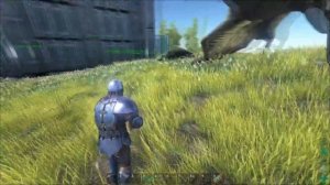 ARK: Survival Evolved Охота на шерстистого носорога (Woolly Rhino)