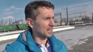 Ж/д вокзал Липецка, без пассажирских поездов! Россия (Russia), Lipetsk (Липецк).