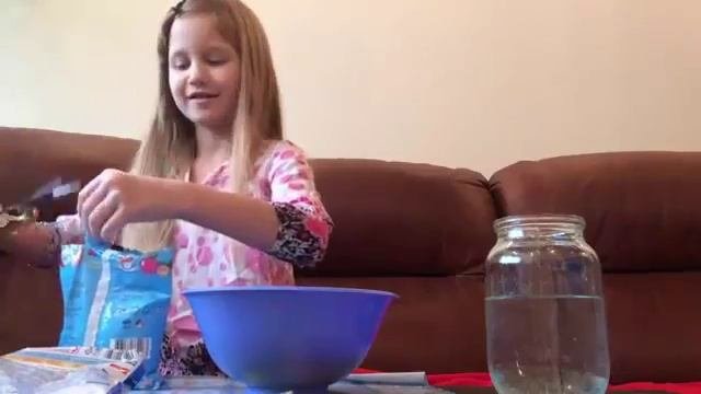 Как сделать НЕньютоновскую жидкость! Своими руками.