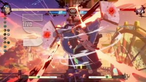 Первый русский гайд по Guilty Gear Strive на Анжи: нормалы и спешиалы