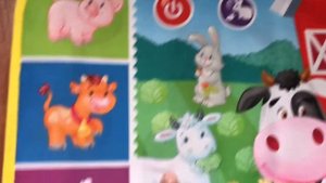 Азбукварик На ферме. Музыкальный коврик