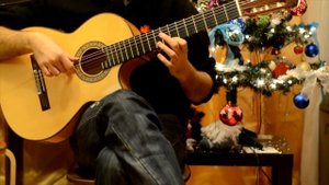 Antonio Banderas Cancion del mariachi как играть на гитаре