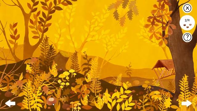 Under Leaves gameplay (level 1-5) смотреть онлайн