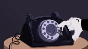 НЕБЕСА ЗОВУТ МЕНЯ (спамтон анимация // на русском)