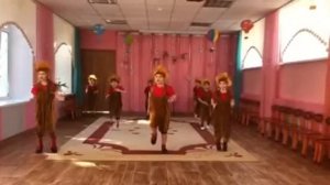 детский сад 28 Карамельки Танец Ежики