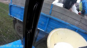 Внесение карбамида РМУ 0 5 по пшенице 150 кг