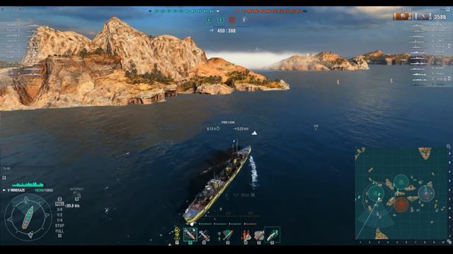 How To Play IJN Destroyer Minekaze In World Of Warships смотреть онлайн
