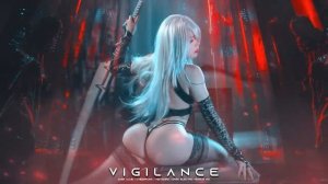 VIGILANCE - Dark Clubbing _ Cyberpunk _ Dark Techno _ Midtempo Bass _ EBM Mix