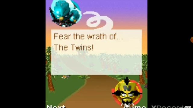 Crash Twinsanity 3D Java Intro смотреть онлайн