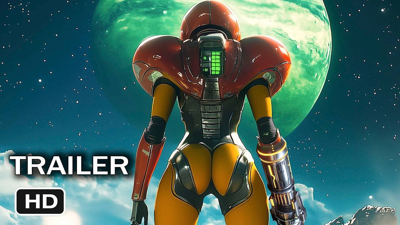 [ОЗВУЧКА] Super Metroid - The Movie (Trailer 2025) - Parody