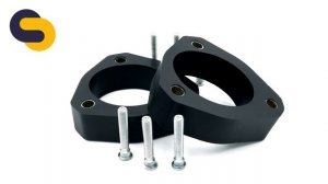 Проставки для увеличения клиренса на TOYOTA - 40 мм из полиуретана | 01-15-012/40 | Полимер