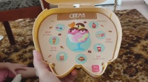 Распаковка игрушки из светофора. Бокс - сумочка для игры в кинотеатр