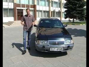 Тест-драйв Газ-3105 Волга