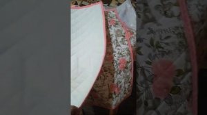 Пришёл заказ многоразовые пеленки для собак