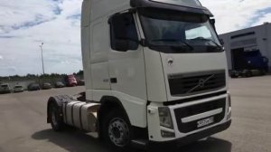 Обзор транспортного средства 360° Volvo FH 400