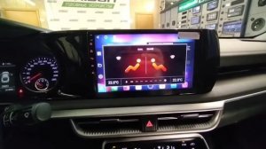 KIA K5 2021+ Установка Магнитолы UNISON A400 2+32Gb . НАВИГАТОР КАМЕРА РЕГИСТРАТОР