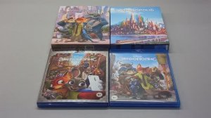 ЗВЕРОПОЛИС - 3D - Blu-ray - ZOOTOPIA - 2016 - STEELBOOK - KIMCHIDVD - Filmarena