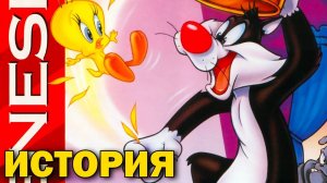 История Sylvester and Tweety in Cagey Capers [Sega Mega Drive]