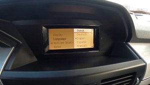 How to Change System Language in Mercedes GLK Off-roader ( 2008 – 2011 )