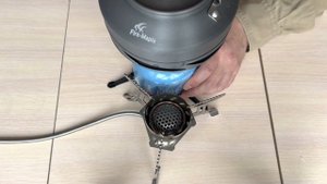 Походная газовая горелка Fire-Maple FMS-121 "Spark" vs СПЛАВ.