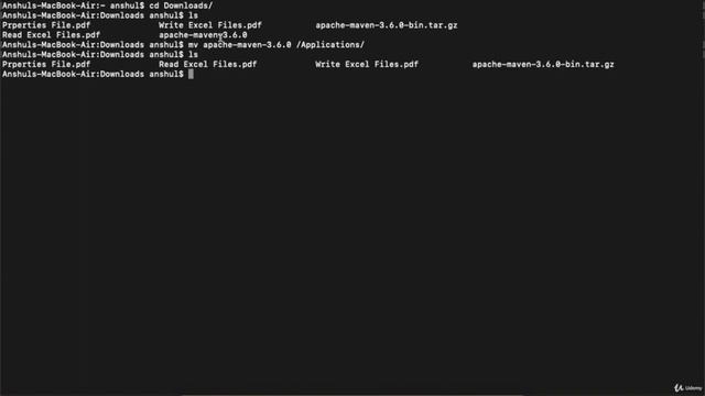 5 Configure Maven on Mac Machine смотреть онлайн