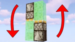 ПОСТРОИЛ ЛИФТ В МАЙНКРАФТ!!!