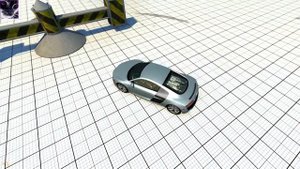 Audi R8 V10 - Crashes - BeamNG drive