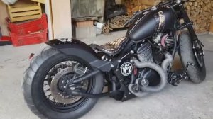 Bobber Honda Shadow jack daniels