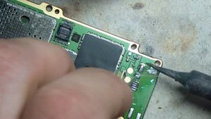 Nokia 1208 замена гнезда заряда