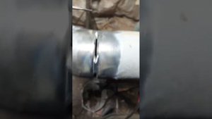 Сварка трубы на просвет. Варим корень с заполнением одновременно. 2 в 1
