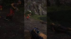 Баг в Far Cry 4 - Cамопроизвольный полет NPC и запоздалый звук