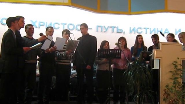 Чому ти, друже, Бога відкидаєшь | Ансамбль церкви "Дом Евангелия" (Донецк) смотреть онлайн