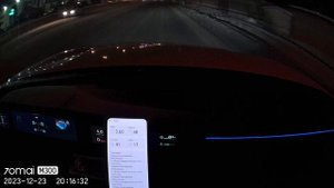 Changan UNI-K разгон 8.18 сек. до 100 км/ч speed up 100km/h